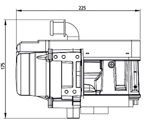 Jova H50 Sulu Tip Dizel Isıtıcı