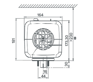 Jova N120 Kuru Tip Dizel Isıtıcı
