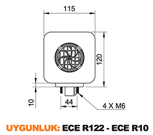 Jova N20S Kuru Tip Dizel Isıtıcı