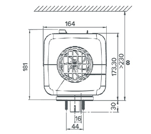 Jova N60 Kuru Tip Dizel Isıtıcı