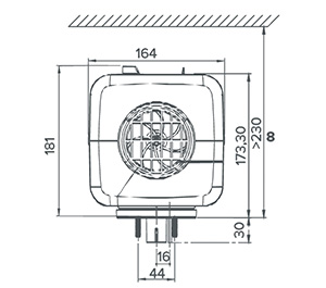 Jova N90 Kuru Tip Dizel Isıtıcı